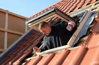 Pose de fenêtres de toit Velux à Vay